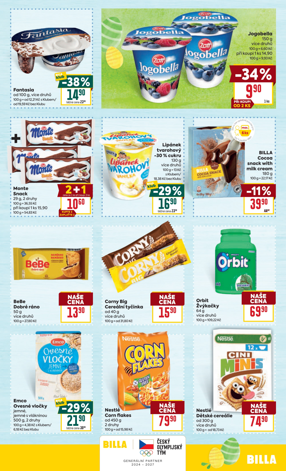 Leták BILLA velký leták - strana 19