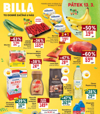 Akční leták BILLA velký 