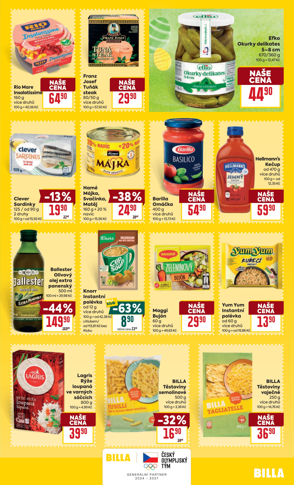 Leták BILLA velký leták - strana 21