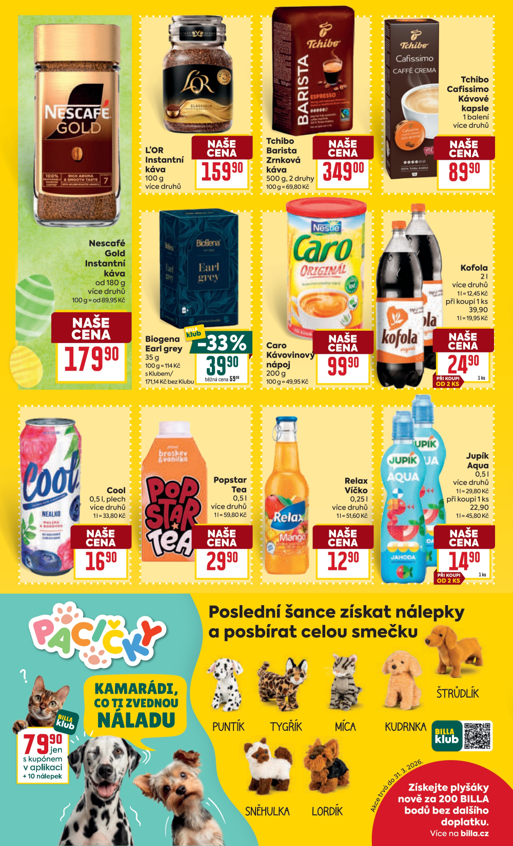 Leták BILLA velký leták - strana 22