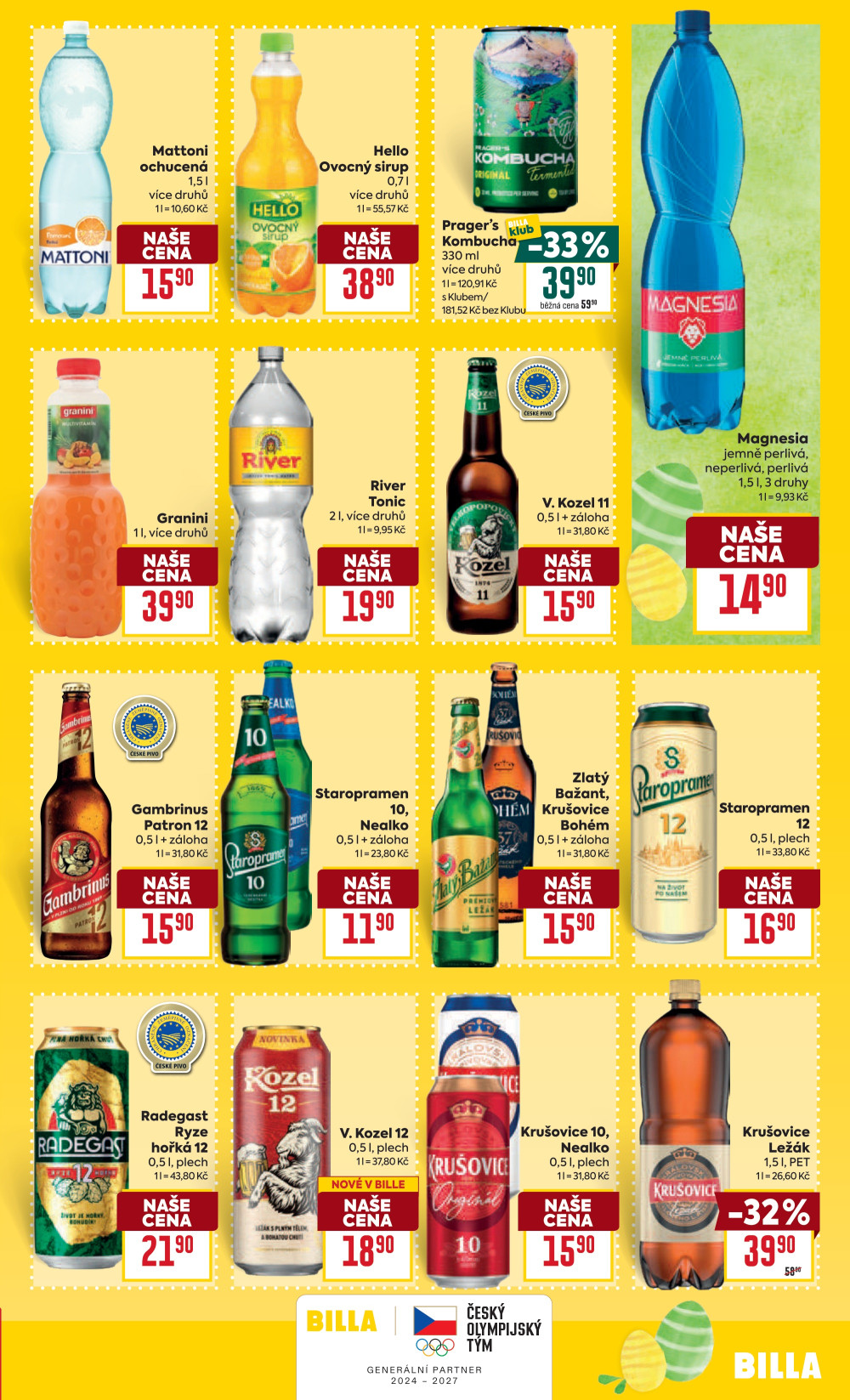 Leták BILLA velký leták - strana 23