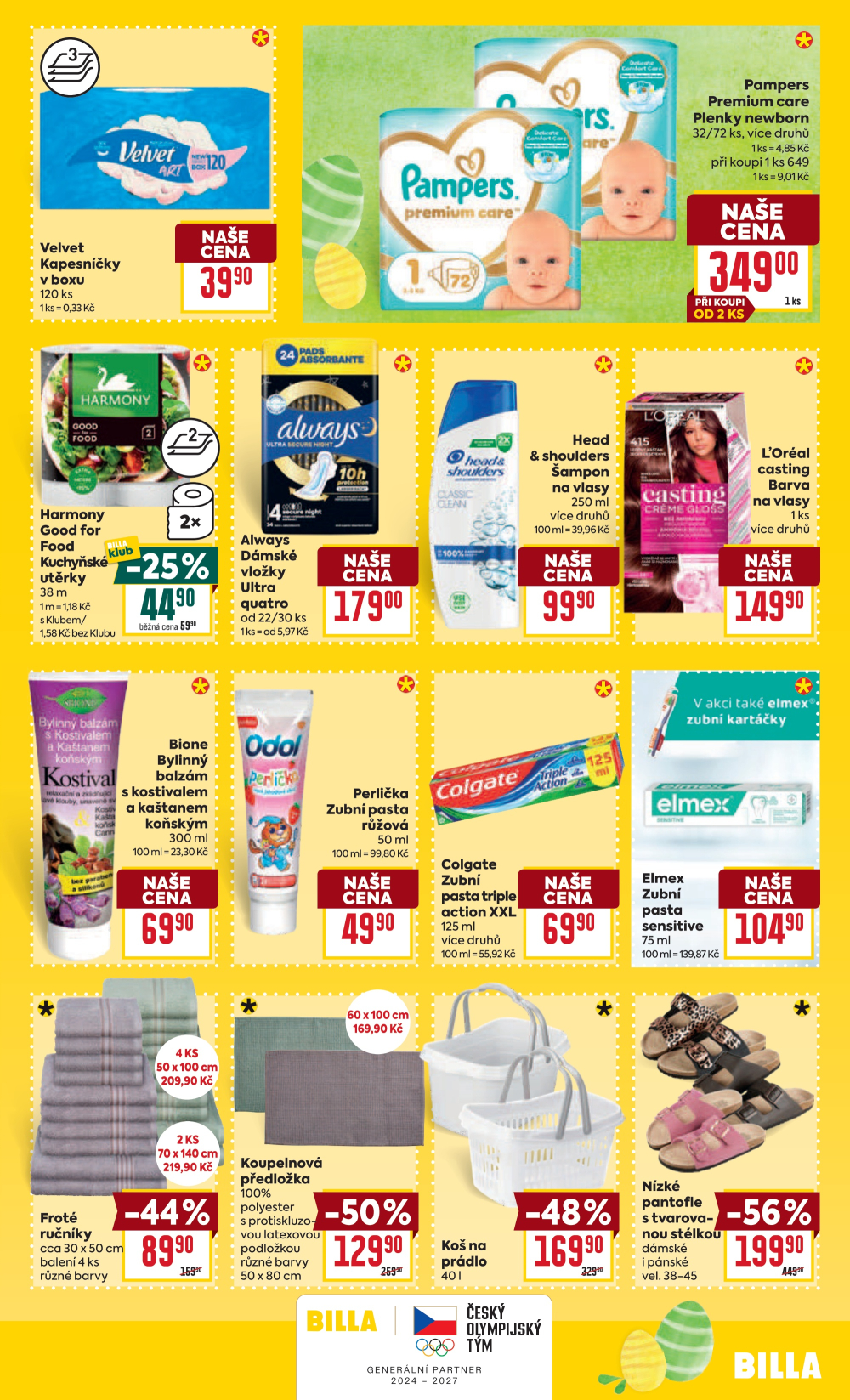 Leták BILLA velký leták - strana 25