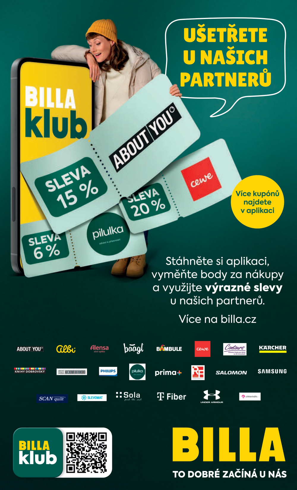 Leták BILLA velký leták - strana 26