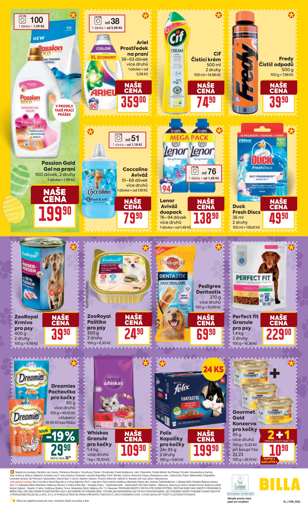 Leták BILLA velký leták - strana 28