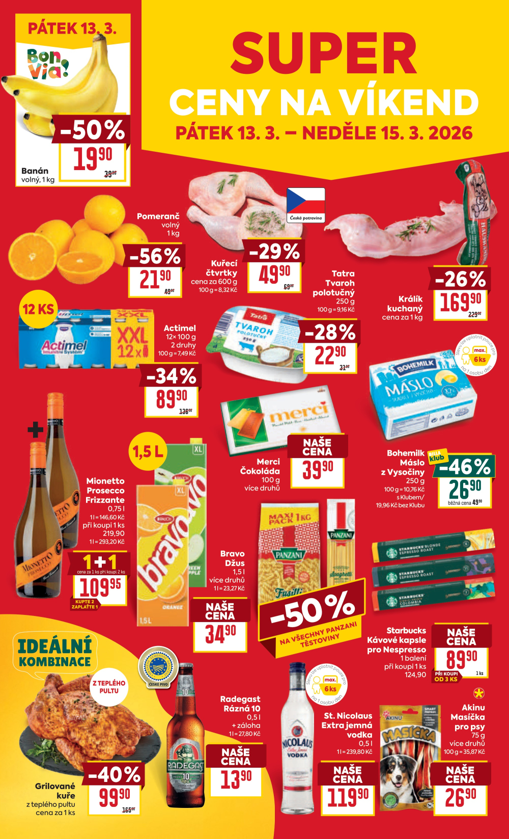 Leták BILLA velký leták - strana 29