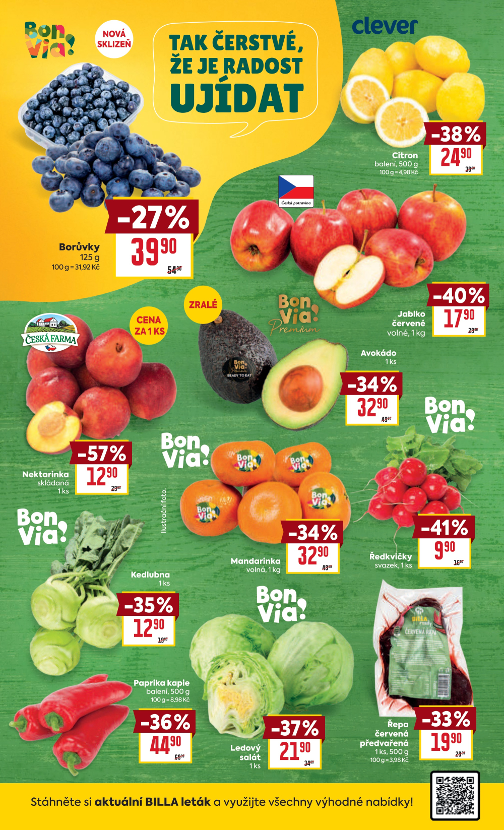 Leták BILLA velký leták - strana 2