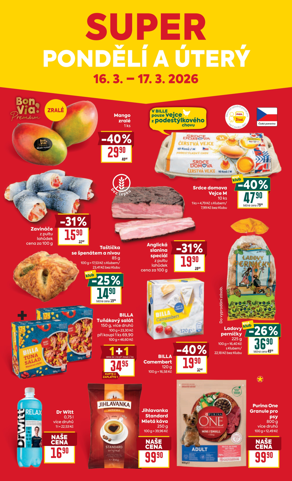 Leták BILLA velký leták - strana 30