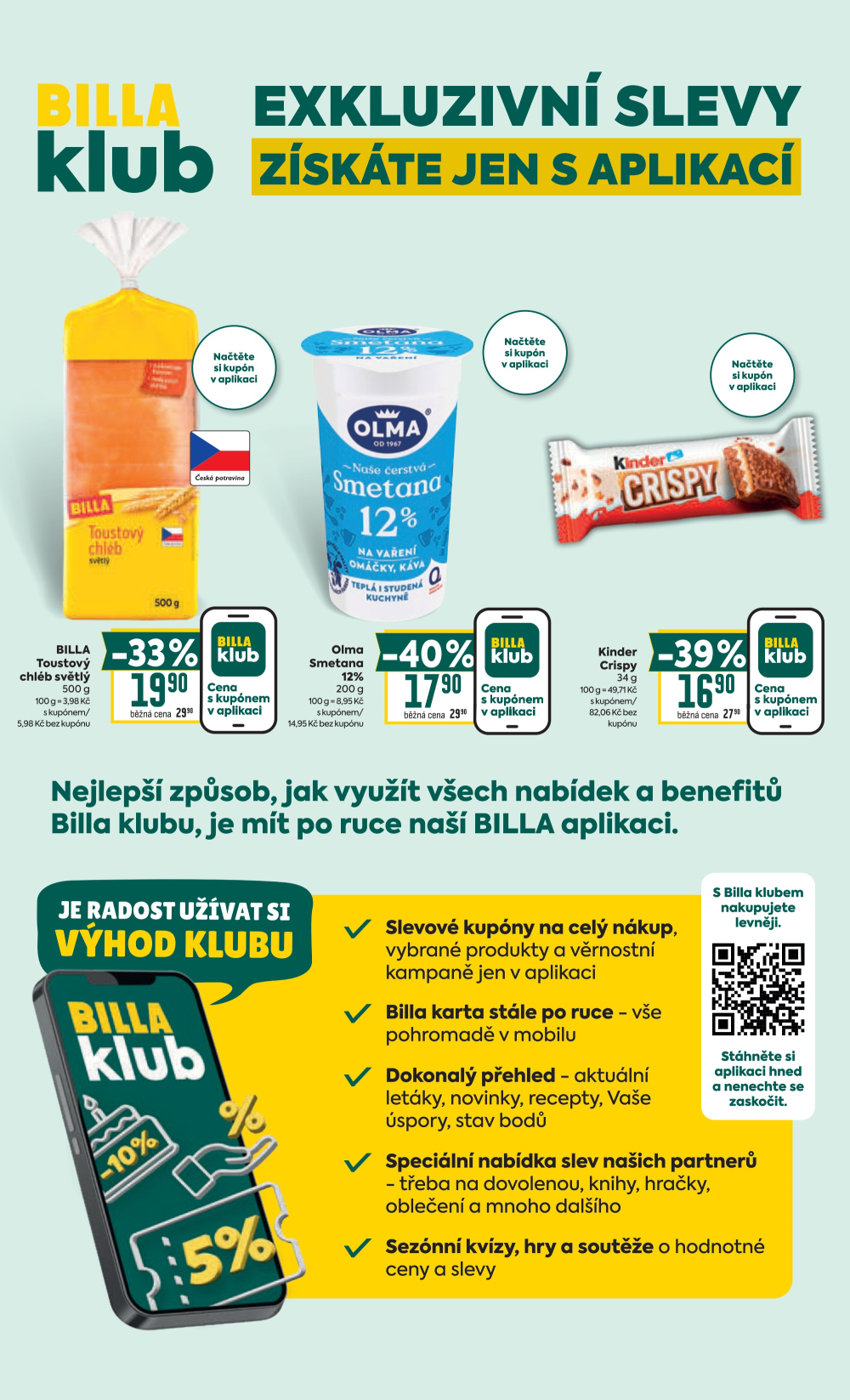 Leták BILLA velký leták - strana 32