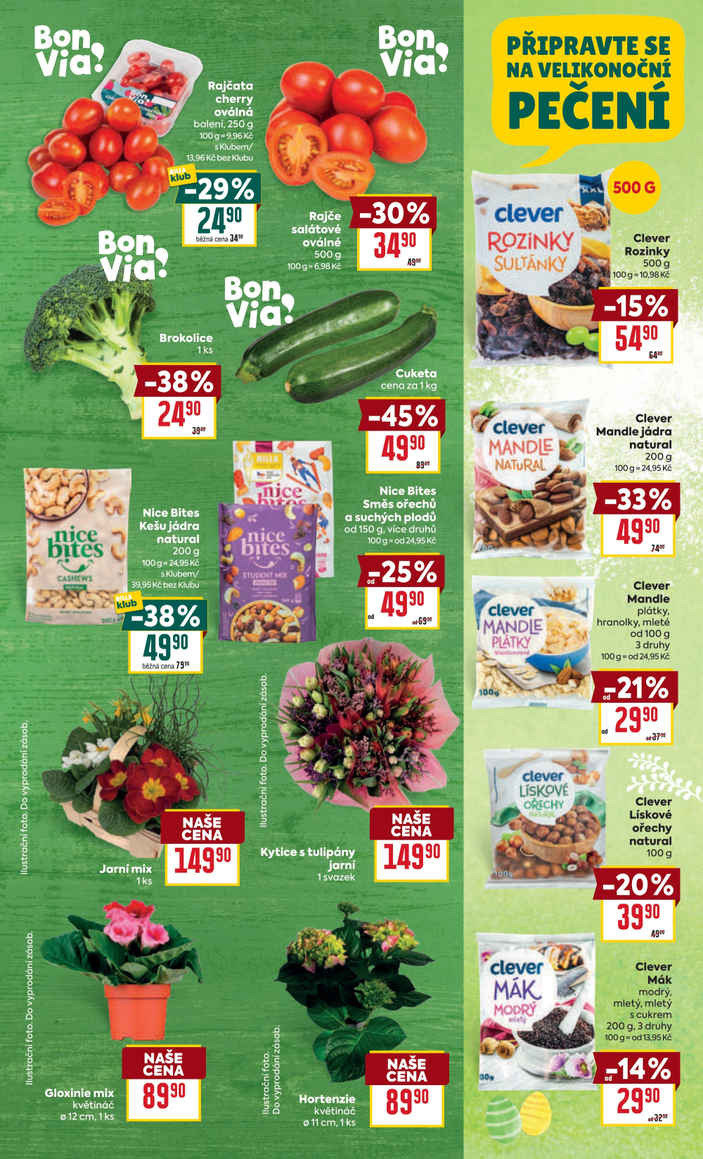 Leták BILLA velký leták - strana 3