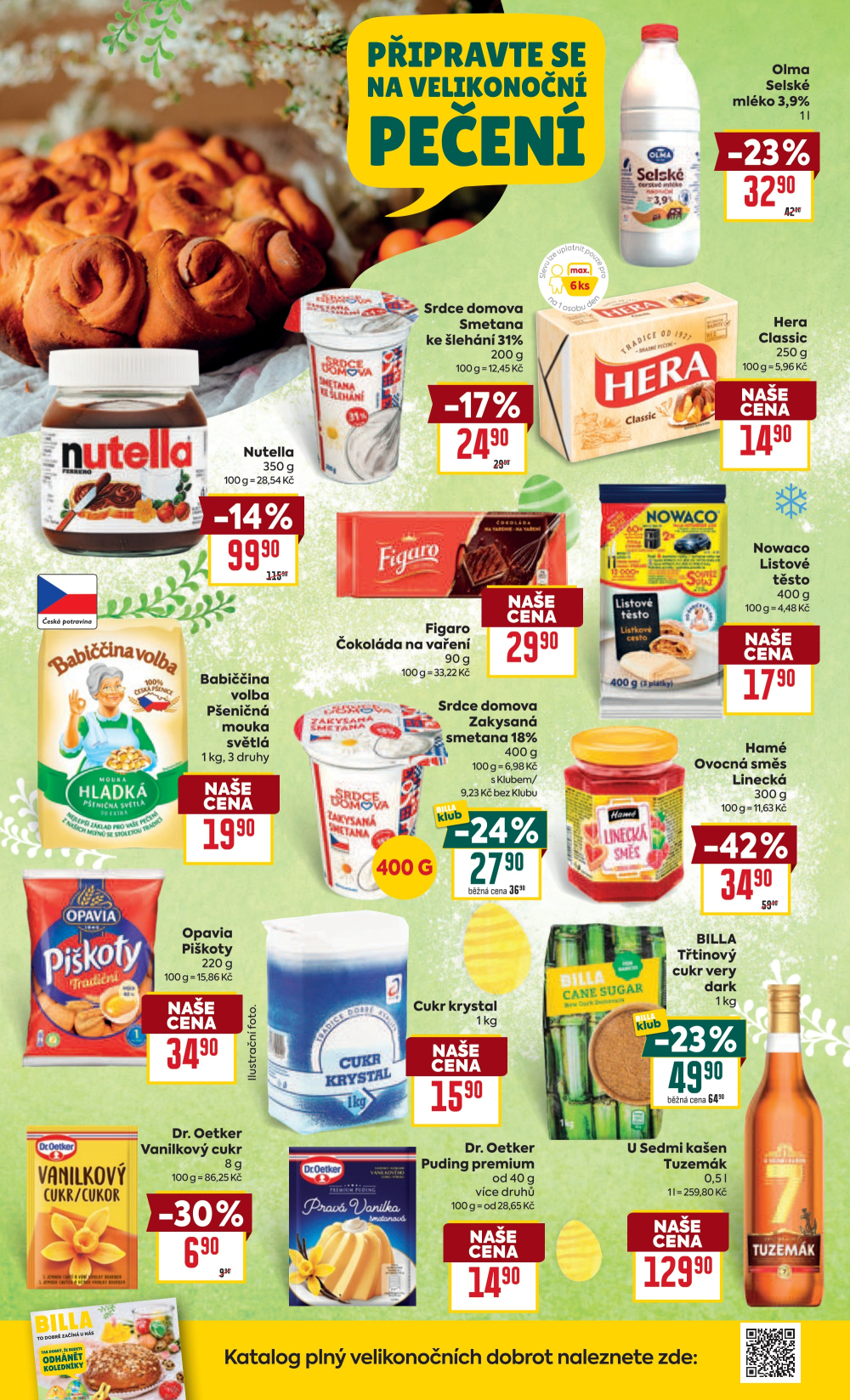 Leták BILLA velký leták - strana 4