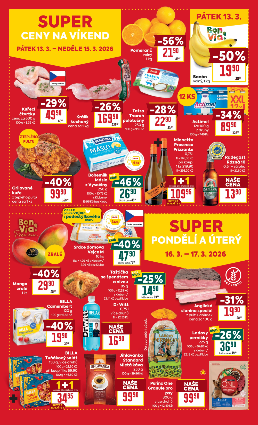 Leták BILLA malý leták - strana 4