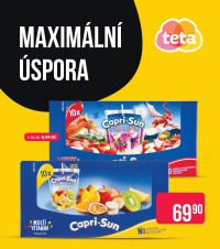 Akční leták Teta drogerie - Maximální úspora