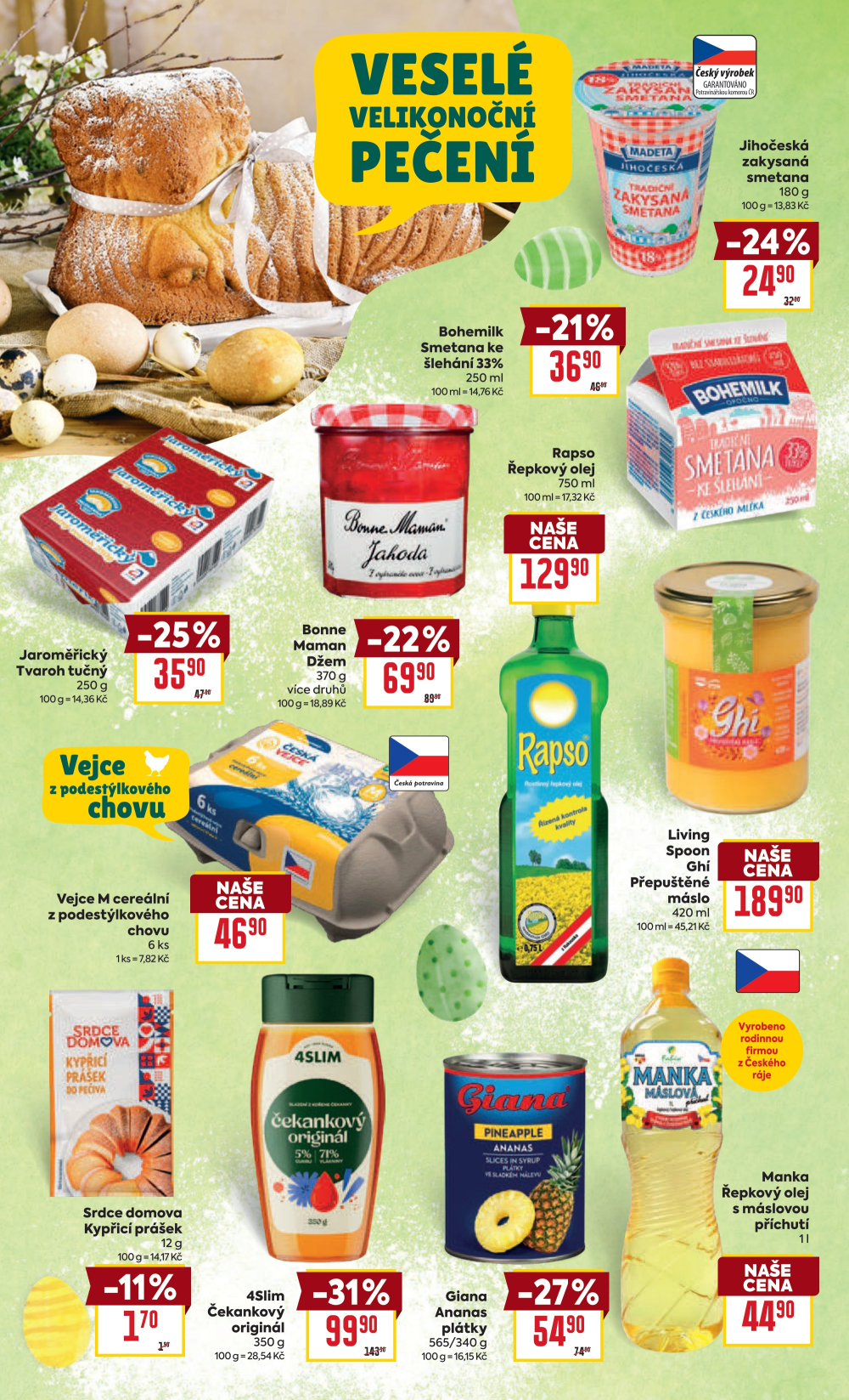 Leták BILLA  leták - Velikonoce II. - strana 10