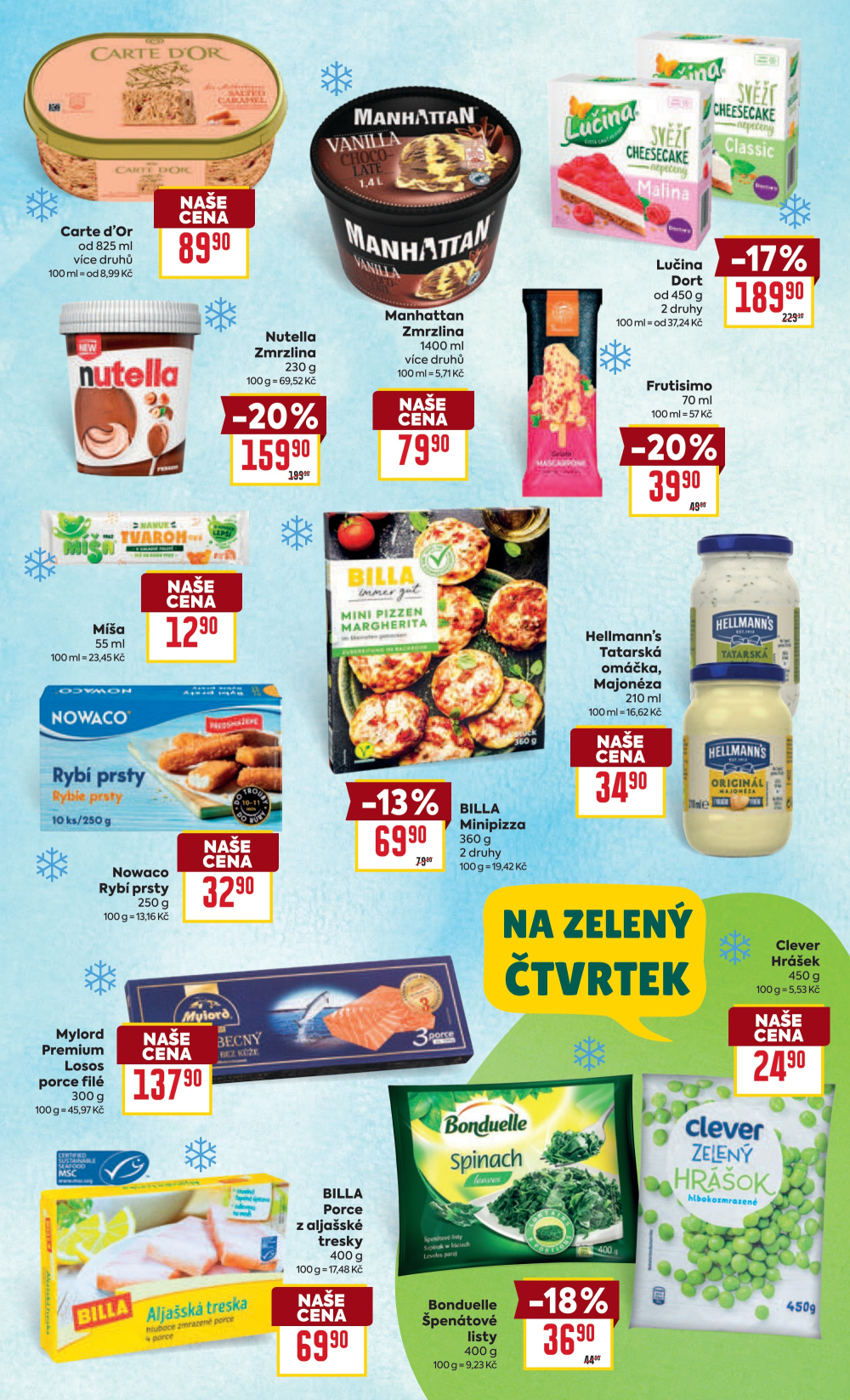 Leták BILLA  leták - Velikonoce II. - strana 11