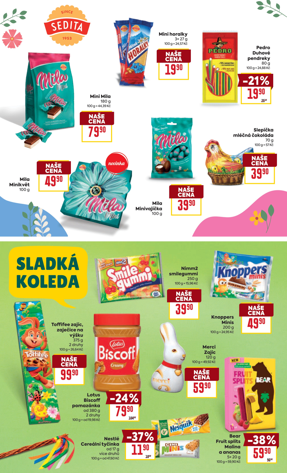 Leták BILLA  leták - Velikonoce II. - strana 12