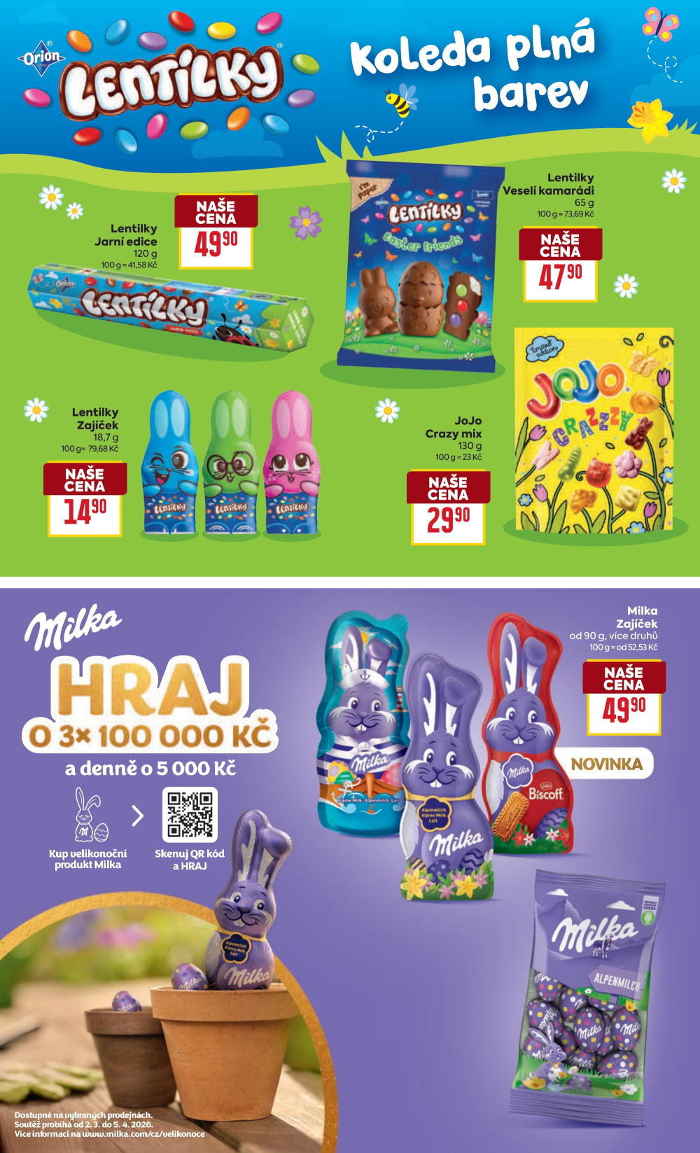 Leták BILLA  leták - Velikonoce II. - strana 13