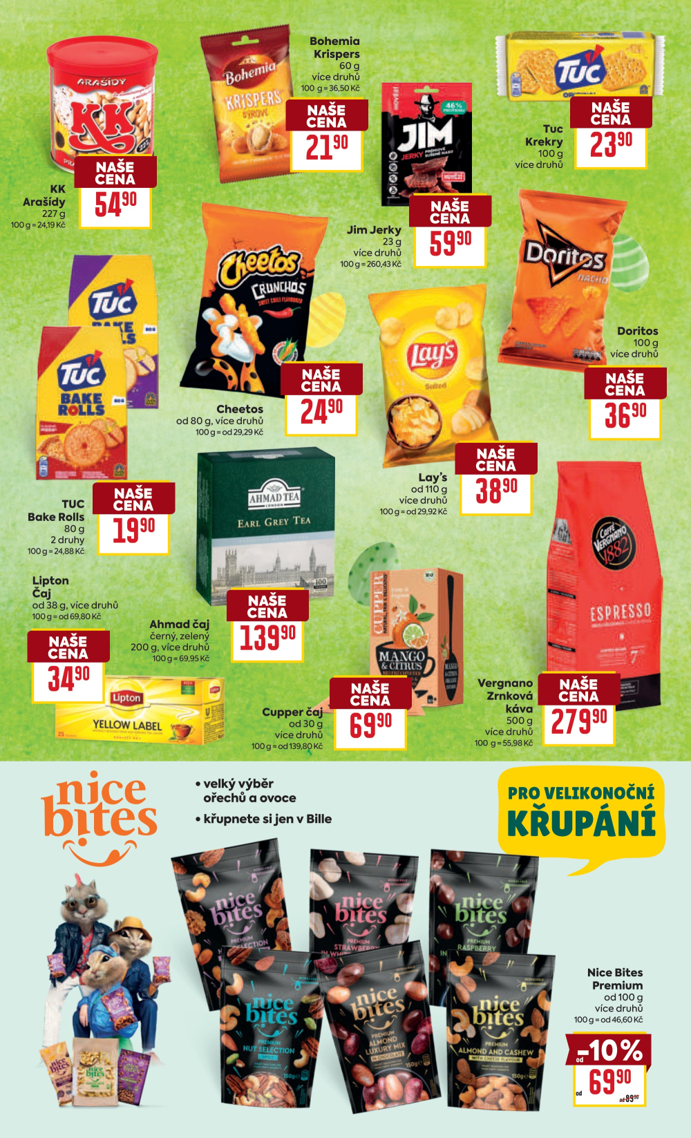 Leták BILLA  leták - Velikonoce II. - strana 14