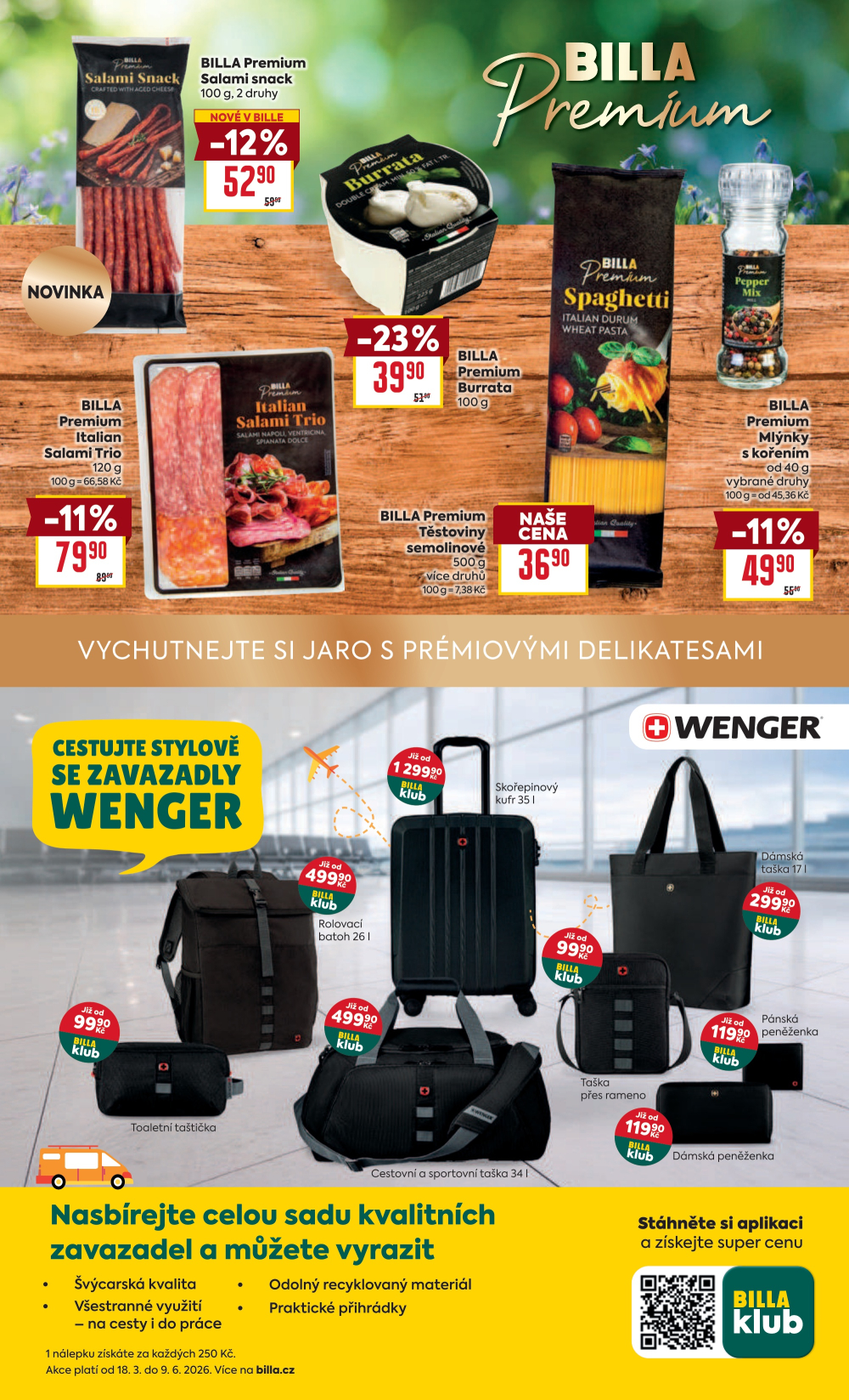 Leták BILLA  leták - Velikonoce II. - strana 15