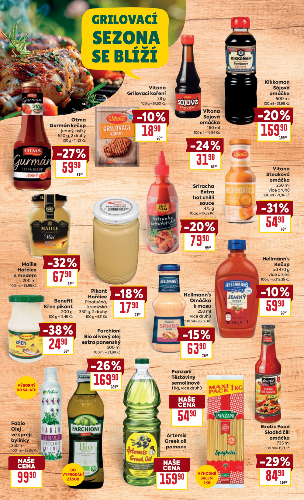 Leták BILLA  leták - Velikonoce II. - strana 16