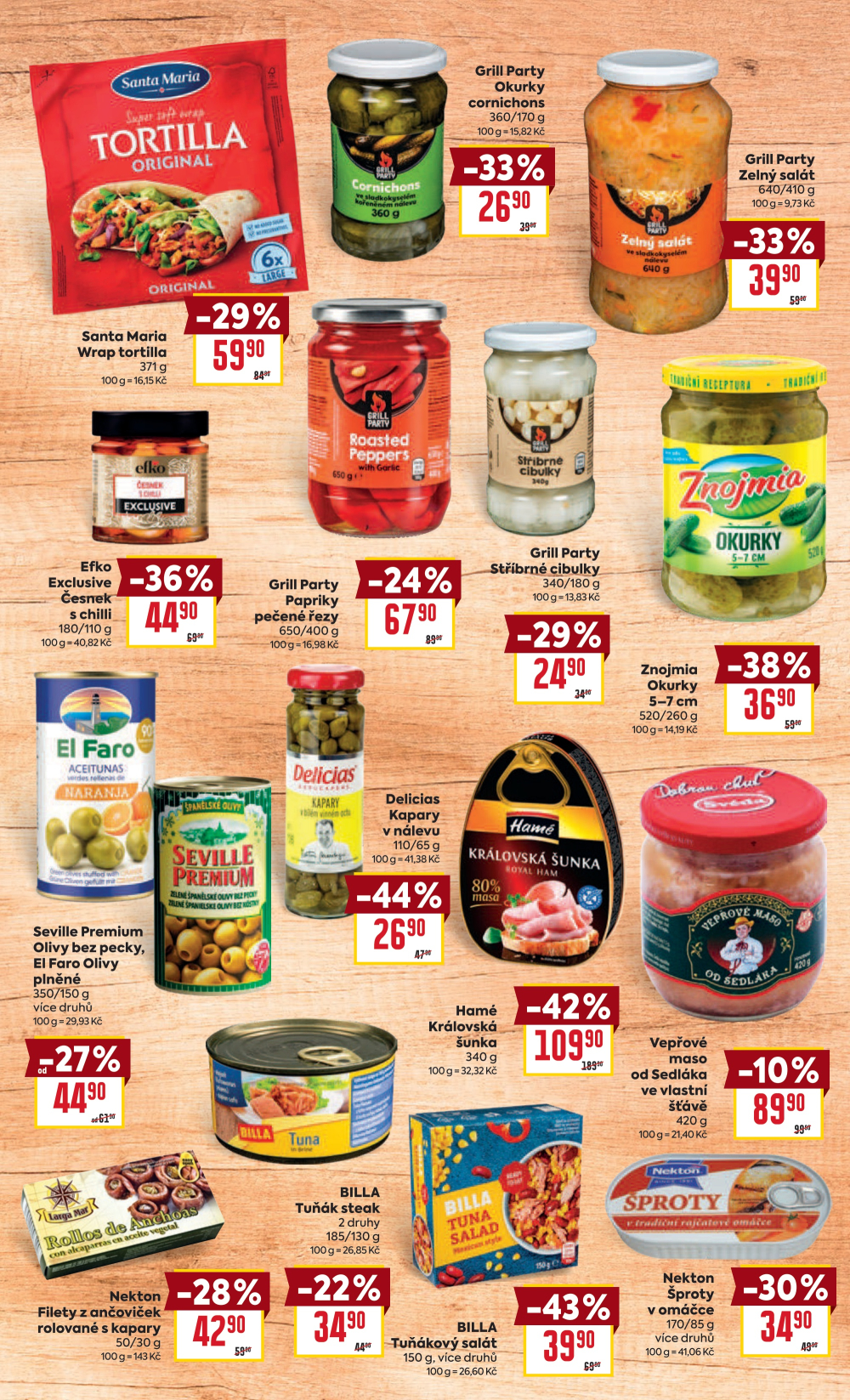 Leták BILLA  leták - Velikonoce II. - strana 17