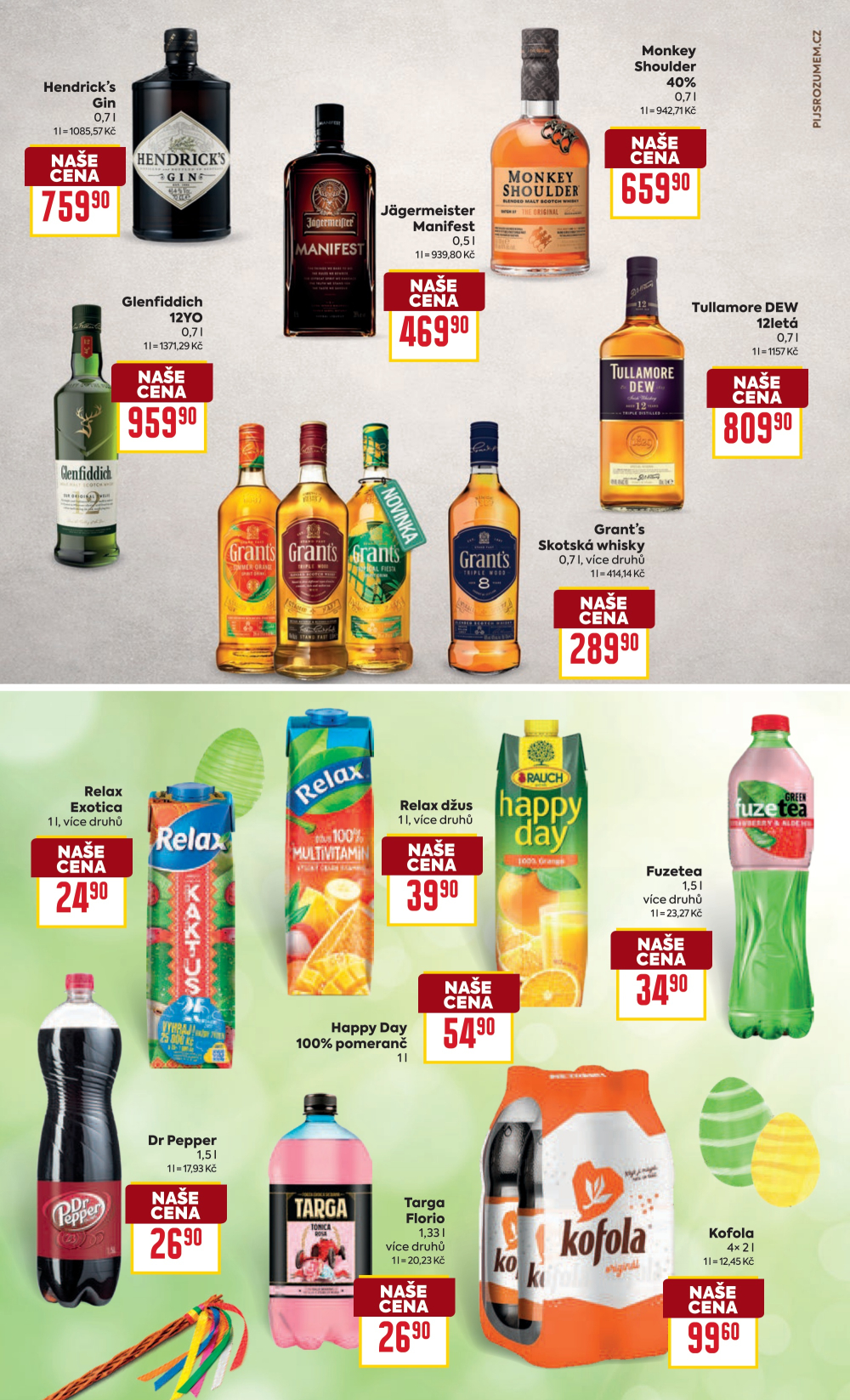 Leták BILLA  leták - Velikonoce II. - strana 19