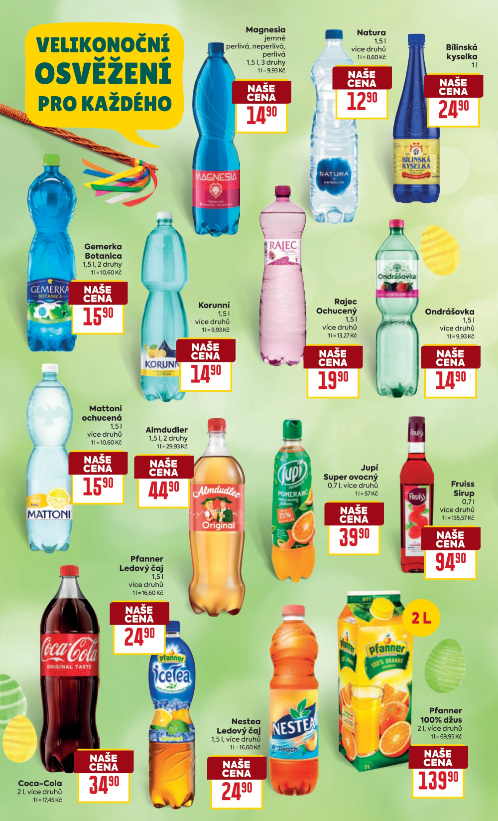 Leták BILLA  leták - Velikonoce II. - strana 20