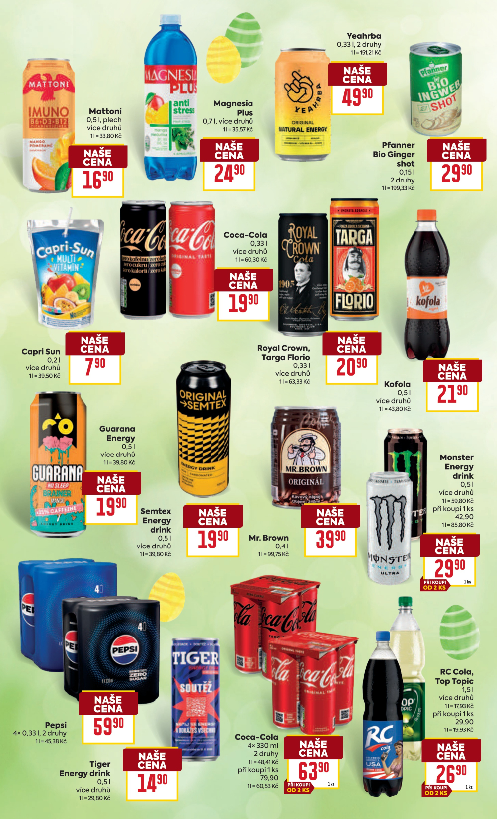 Leták BILLA  leták - Velikonoce II. - strana 21