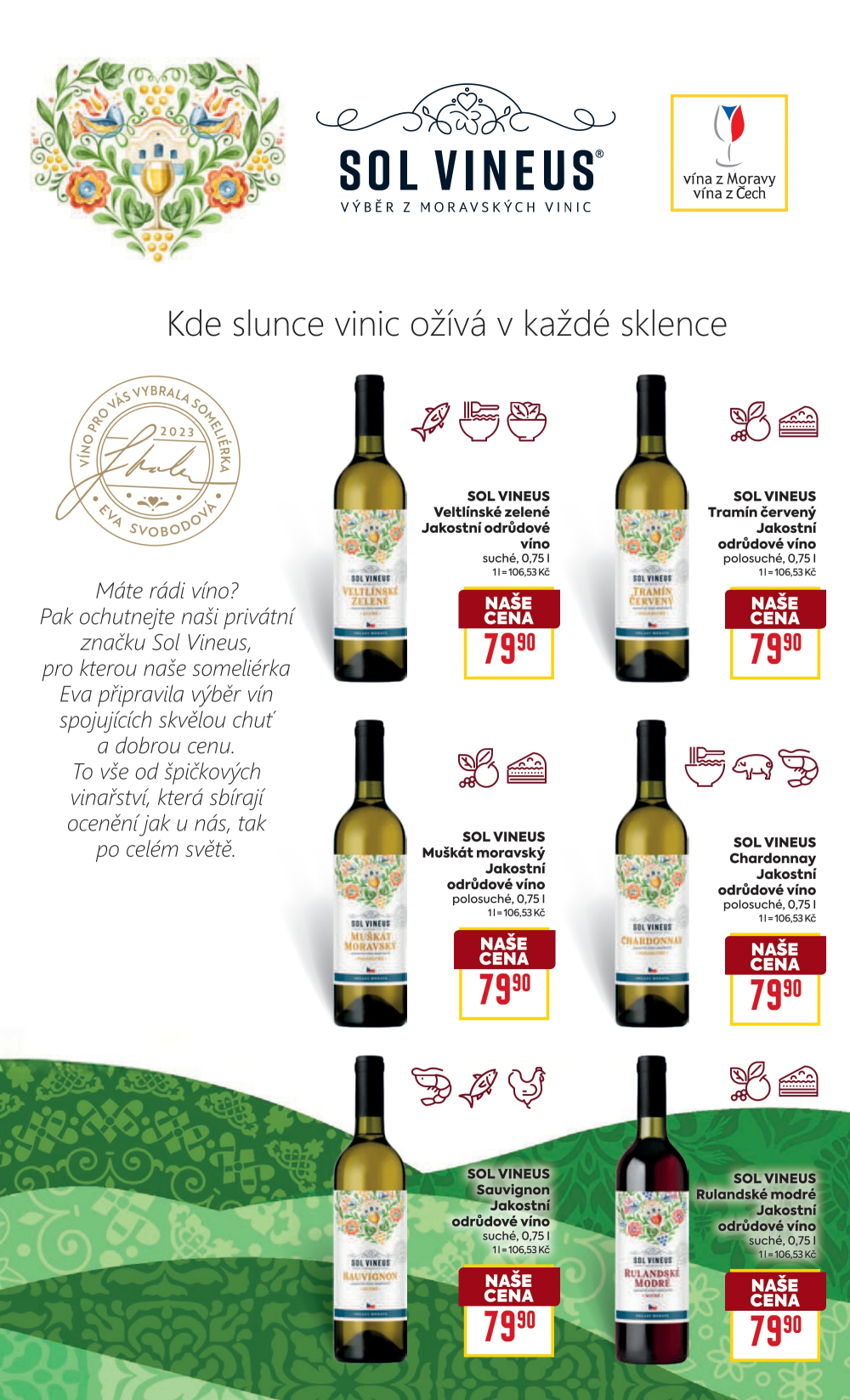 Leták BILLA  leták - Velikonoce II. - strana 22