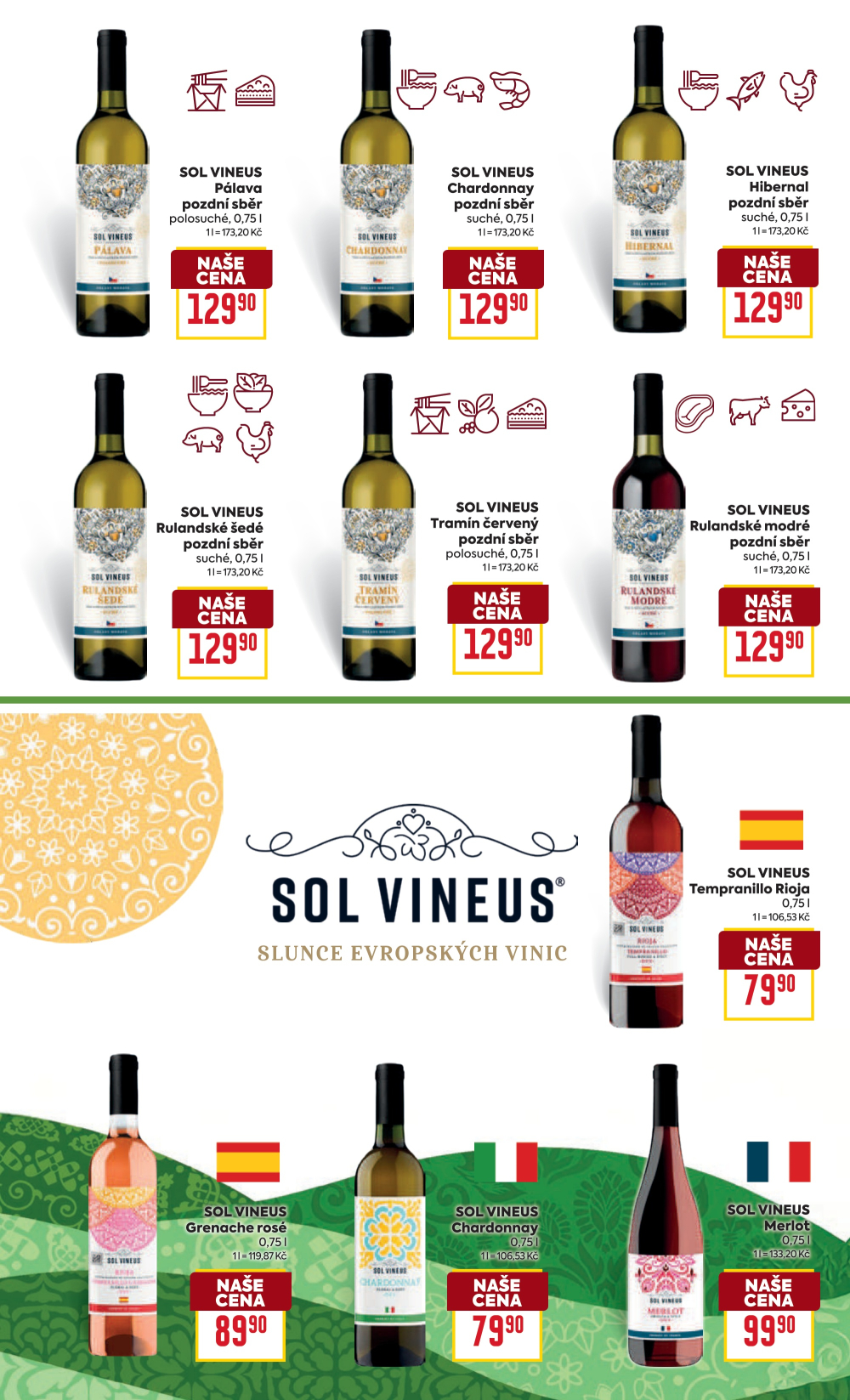 Leták BILLA  leták - Velikonoce II. - strana 23