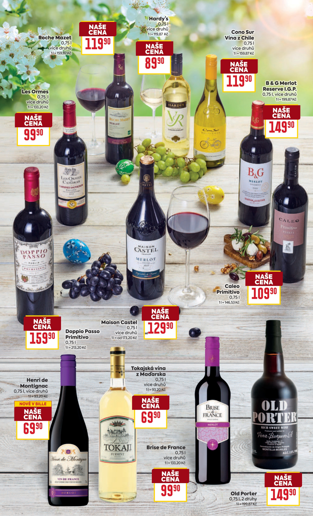 Leták BILLA  leták - Velikonoce II. - strana 24