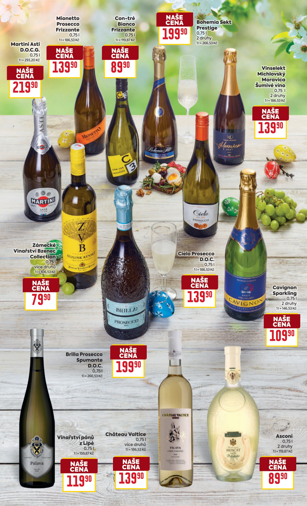 Leták BILLA  leták - Velikonoce II. - strana 25