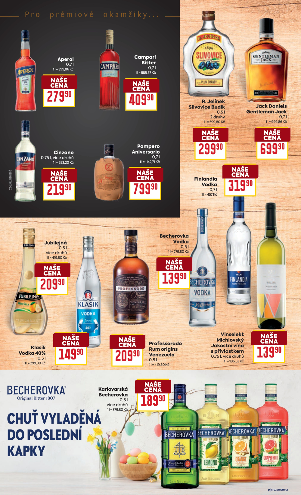 Leták BILLA  leták - Velikonoce II. - strana 26