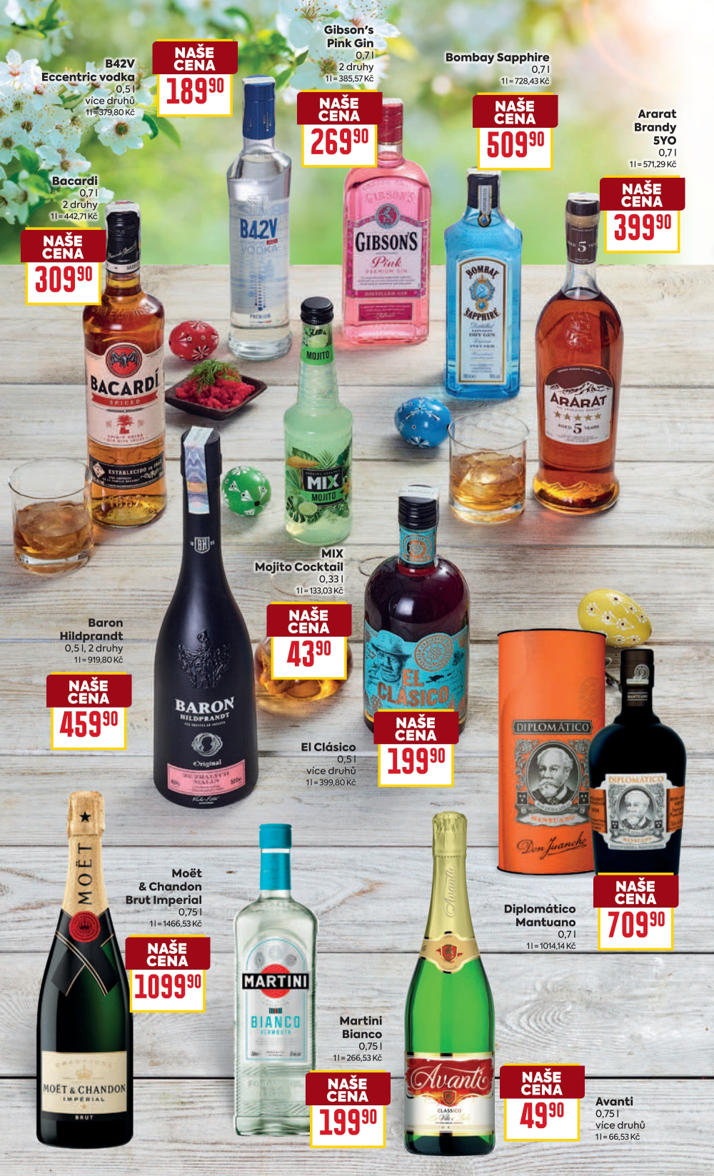 Leták BILLA  leták - Velikonoce II. - strana 28