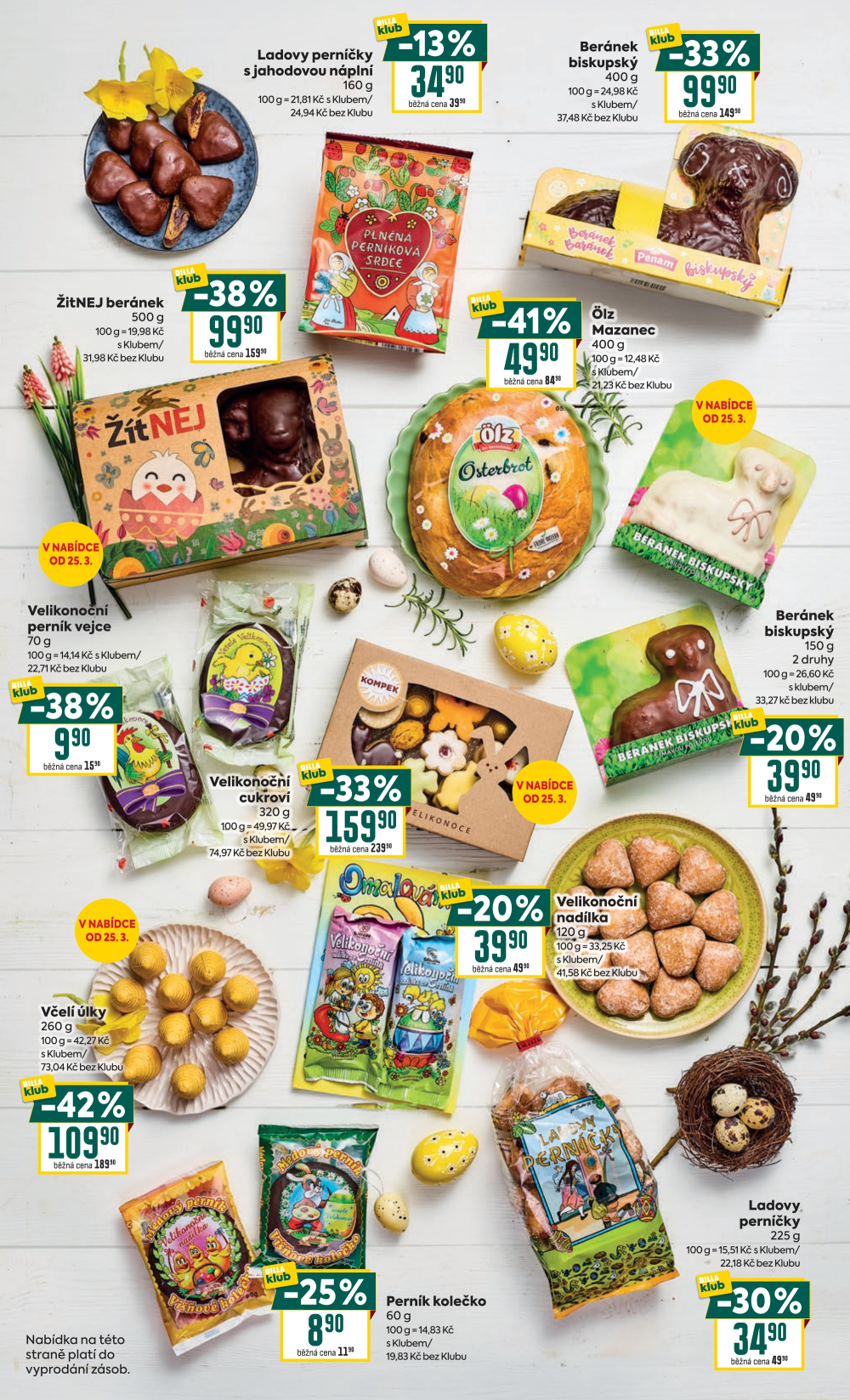 Leták BILLA  leták - Velikonoce II. - strana 2