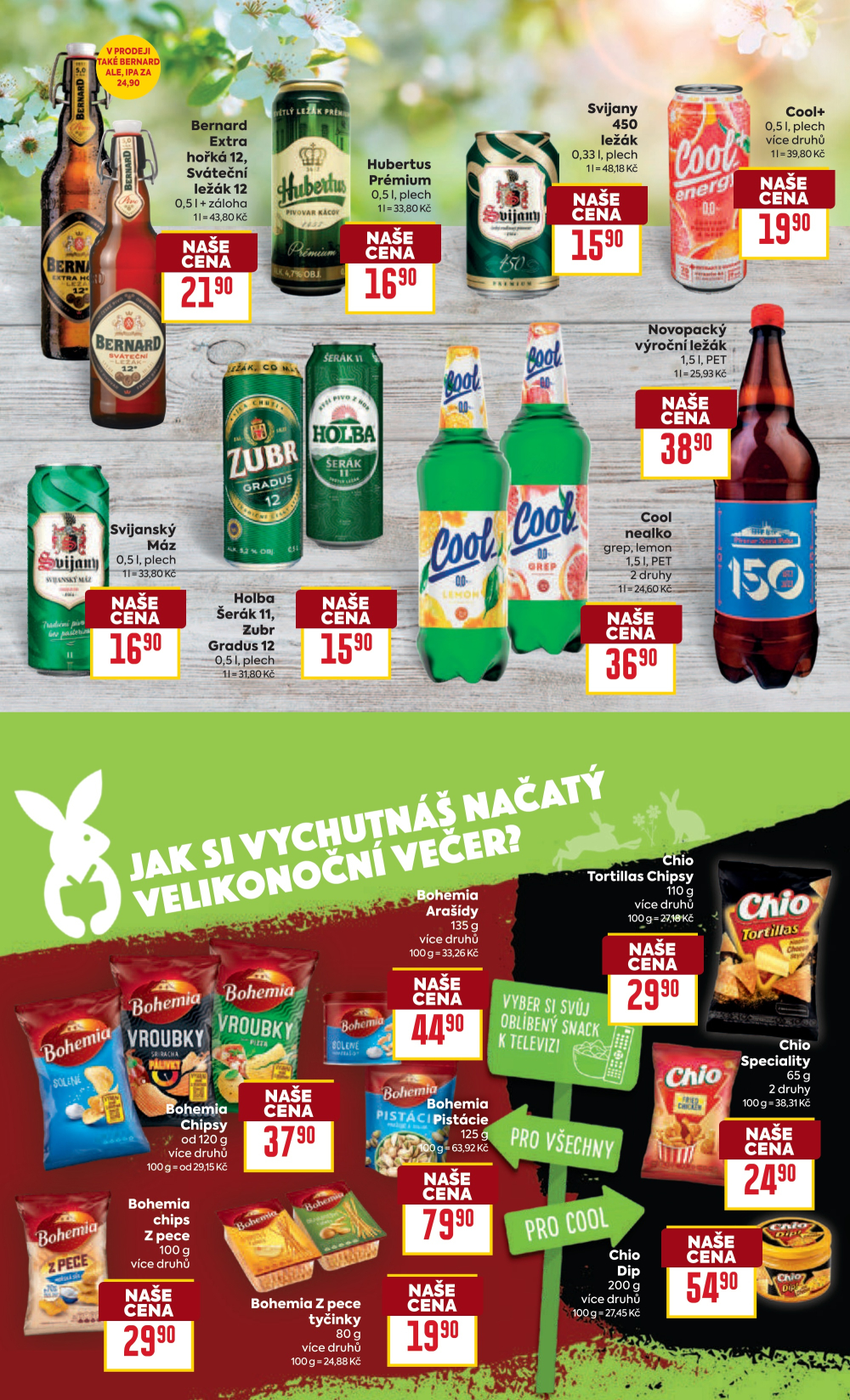 Leták BILLA  leták - Velikonoce II. - strana 30