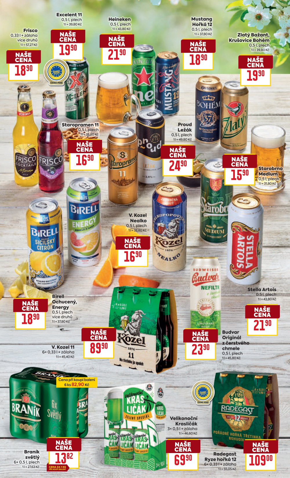 Leták BILLA  leták - Velikonoce II. - strana 31