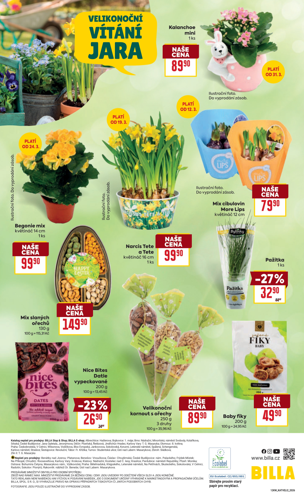 Leták BILLA  leták - Velikonoce II. - strana 32