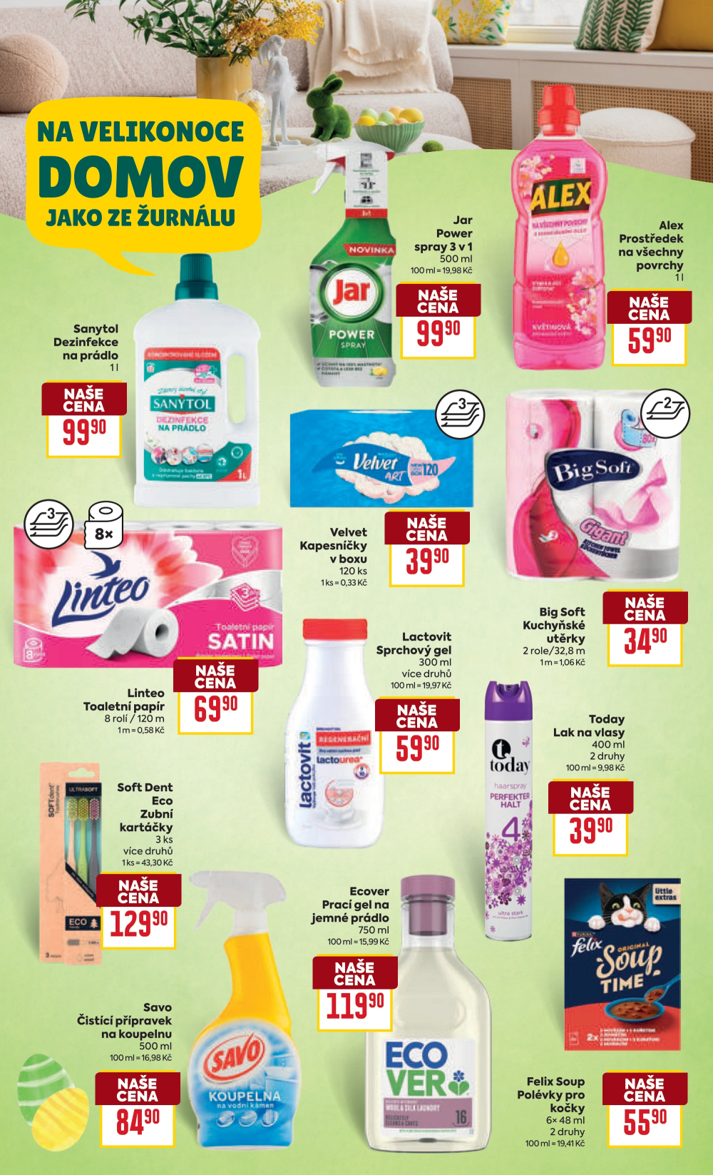Leták BILLA  leták - Velikonoce II. - strana 33