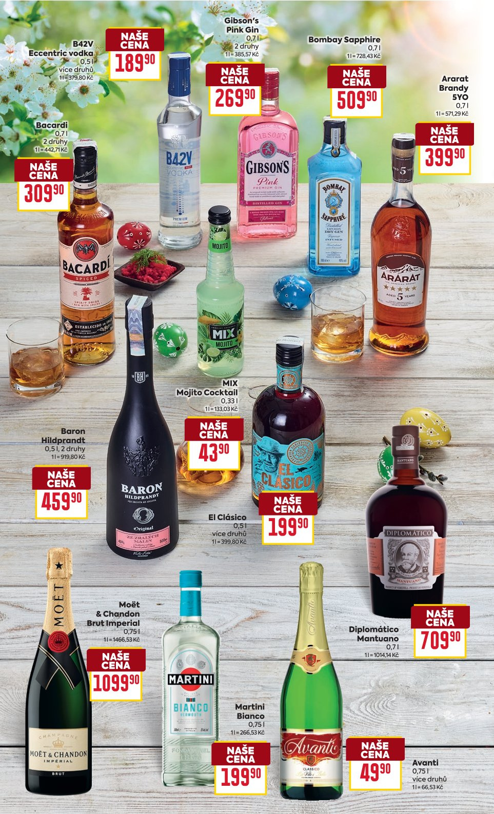 Leták BILLA  leták - Velikonoce II. - strana 28