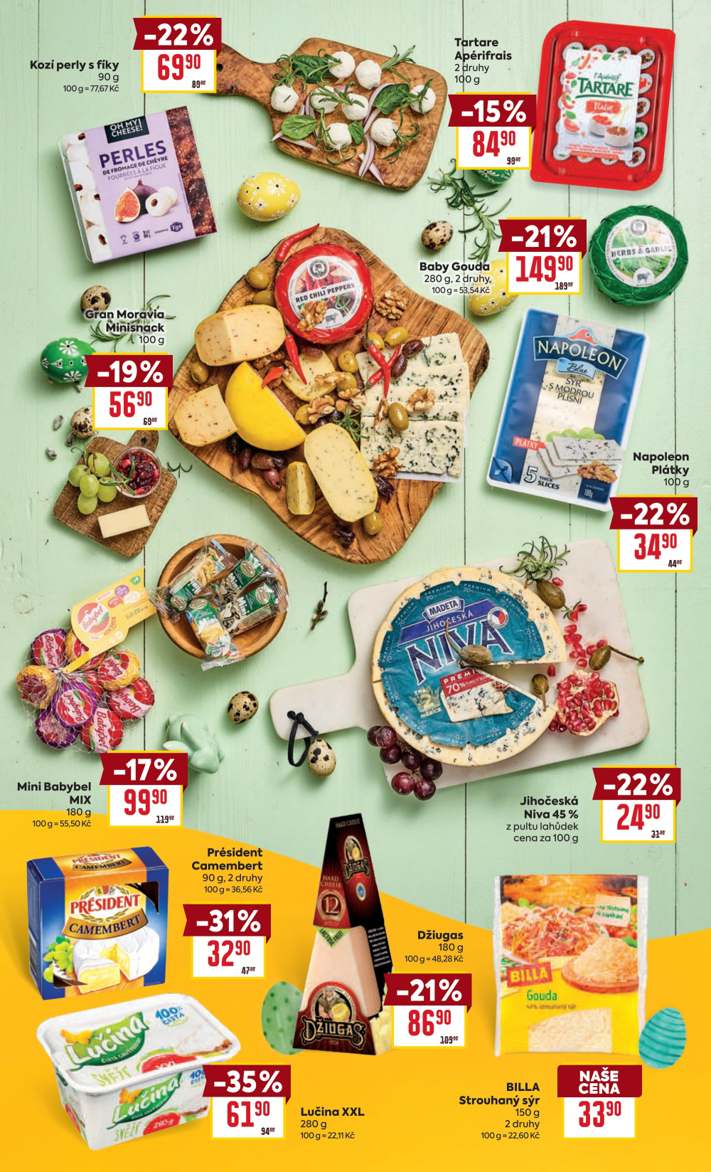 Leták BILLA  leták - Velikonoce II. - strana 5