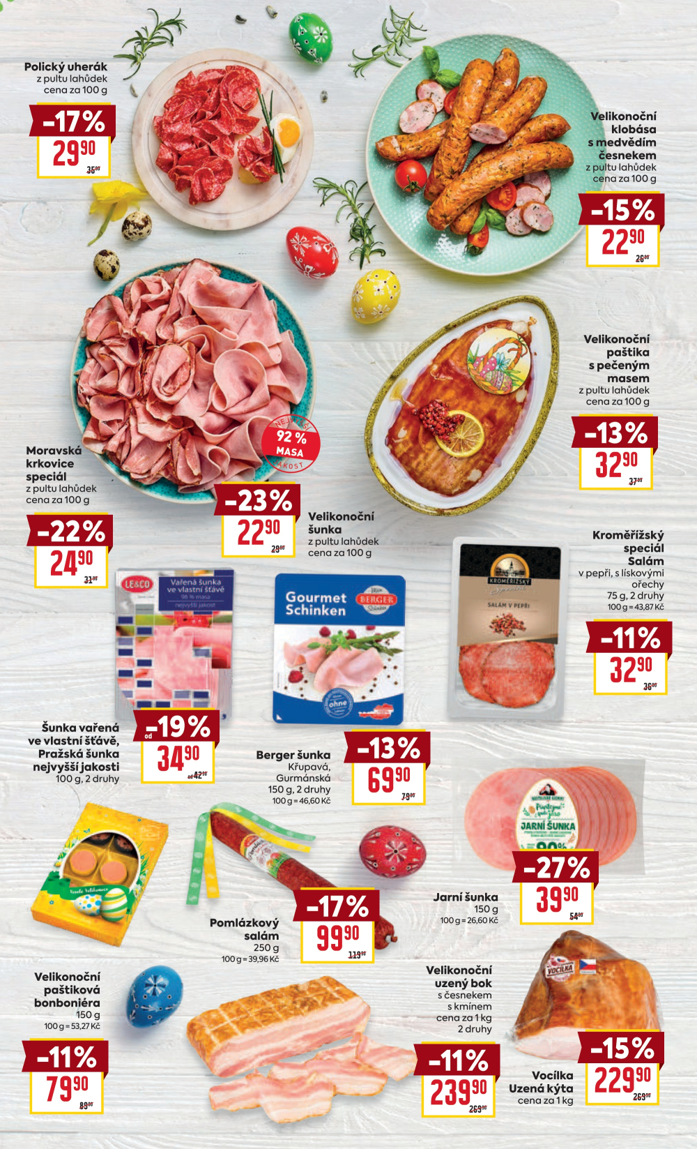 Leták BILLA  leták - Velikonoce II. - strana 6