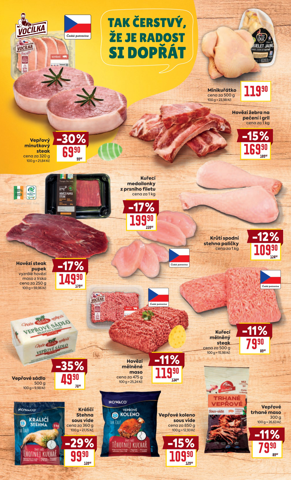 Leták BILLA  leták - Velikonoce II. - strana 8