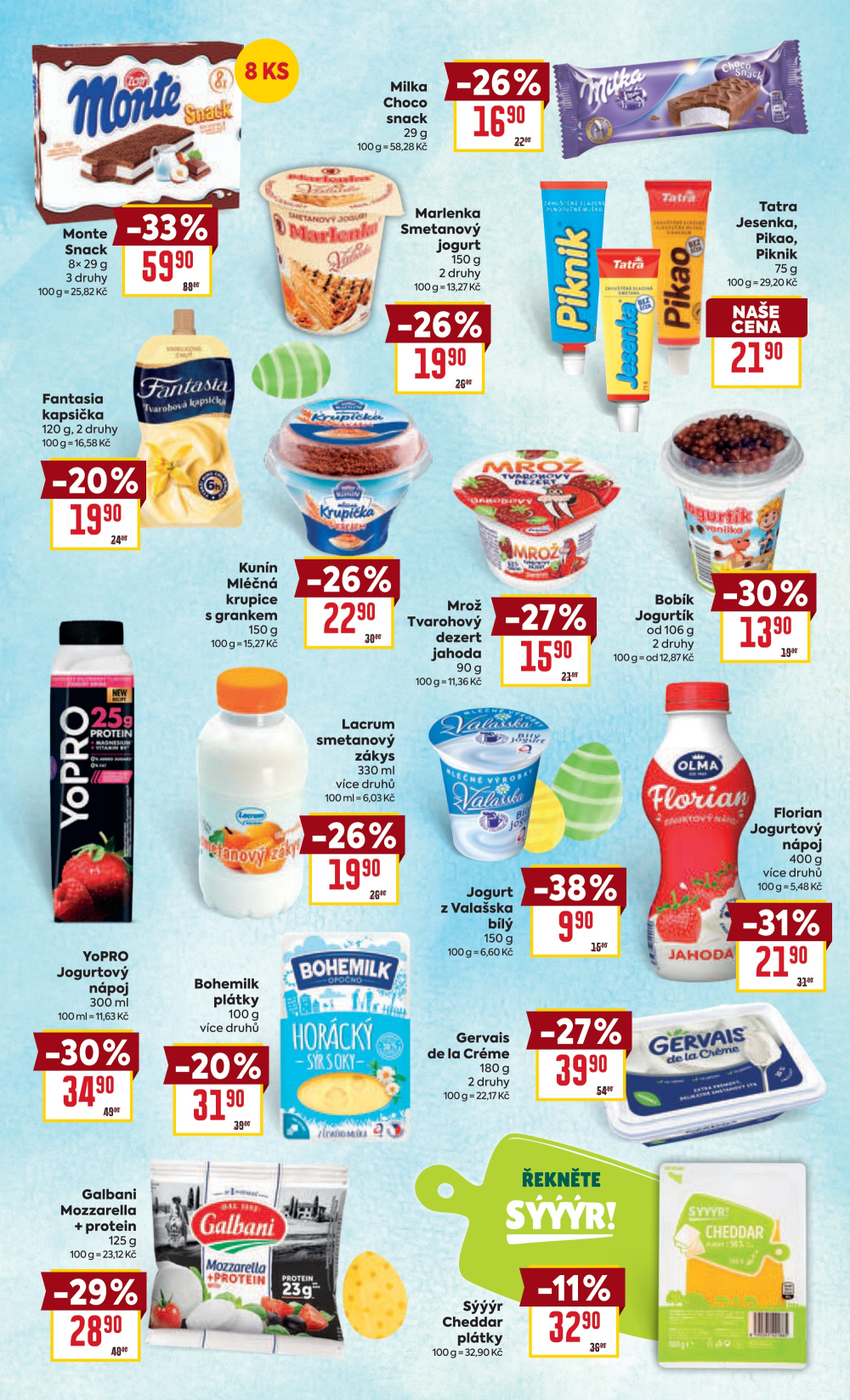 Leták BILLA  leták - Velikonoce II. - strana 9