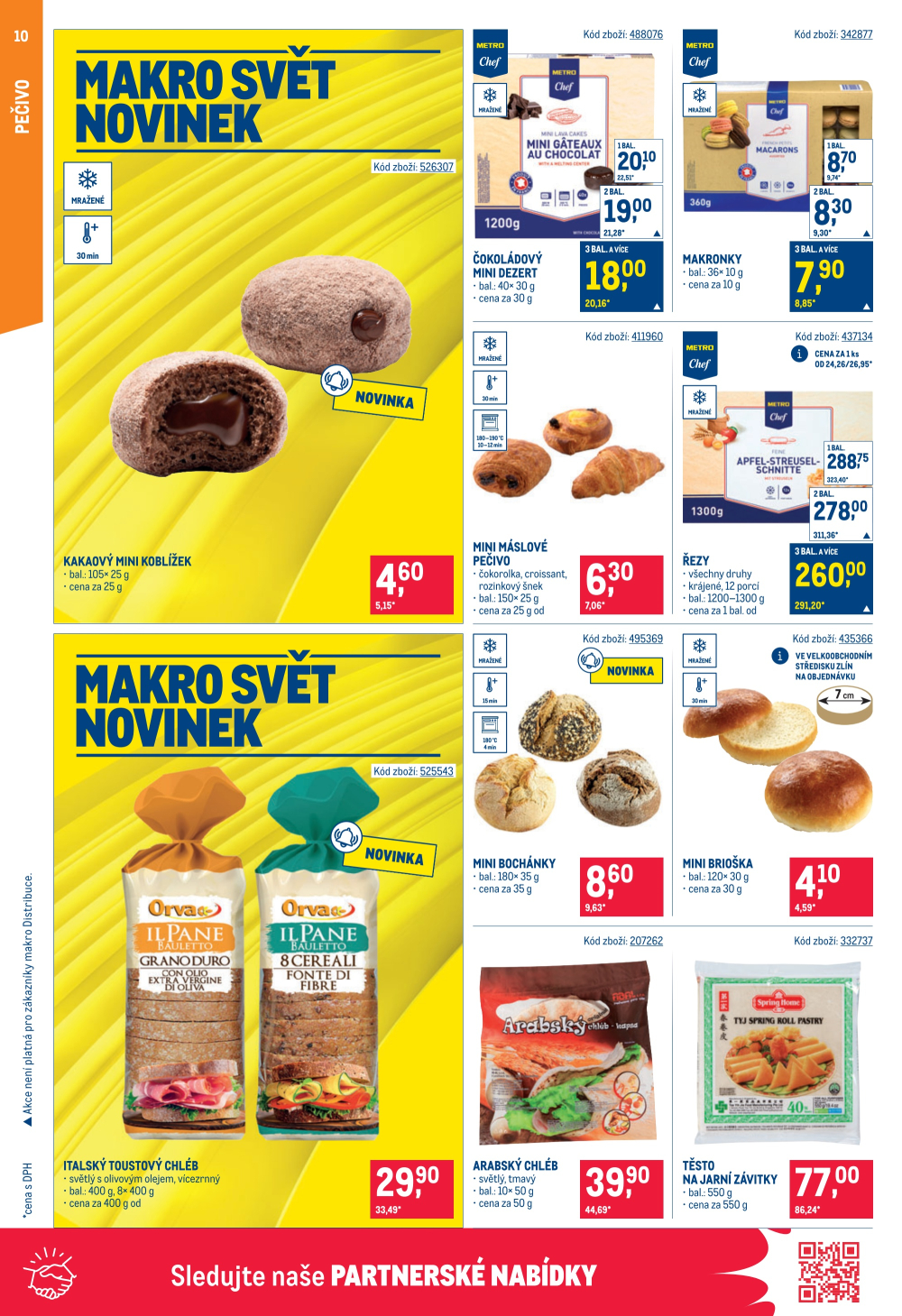Leták Makro leták - Gastronomie - strana 10