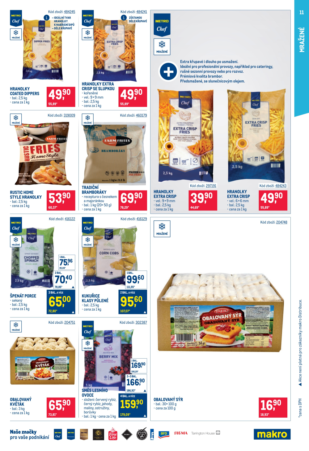 Leták Makro leták - Gastronomie - strana 11