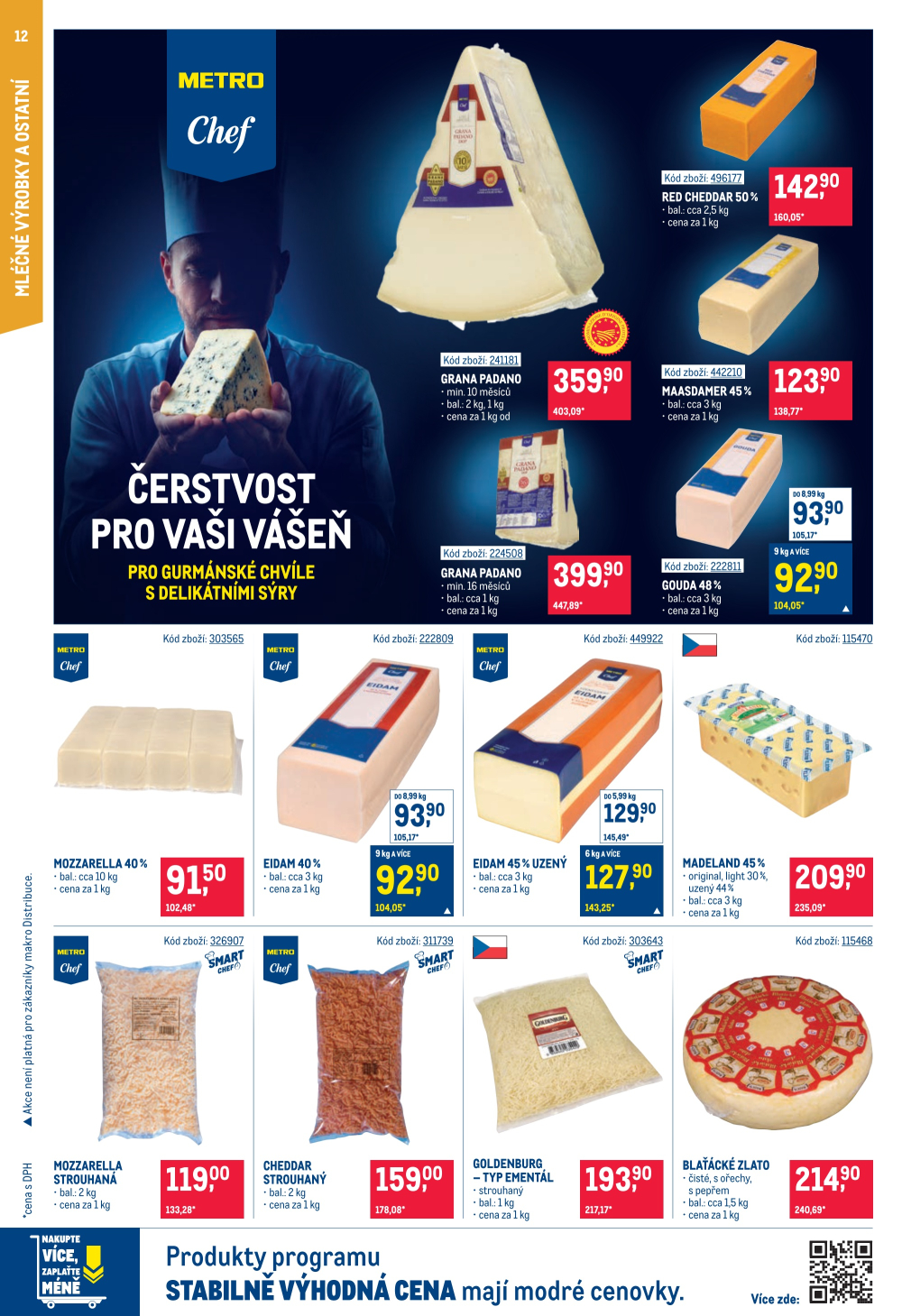 Leták Makro leták - Gastronomie - strana 12
