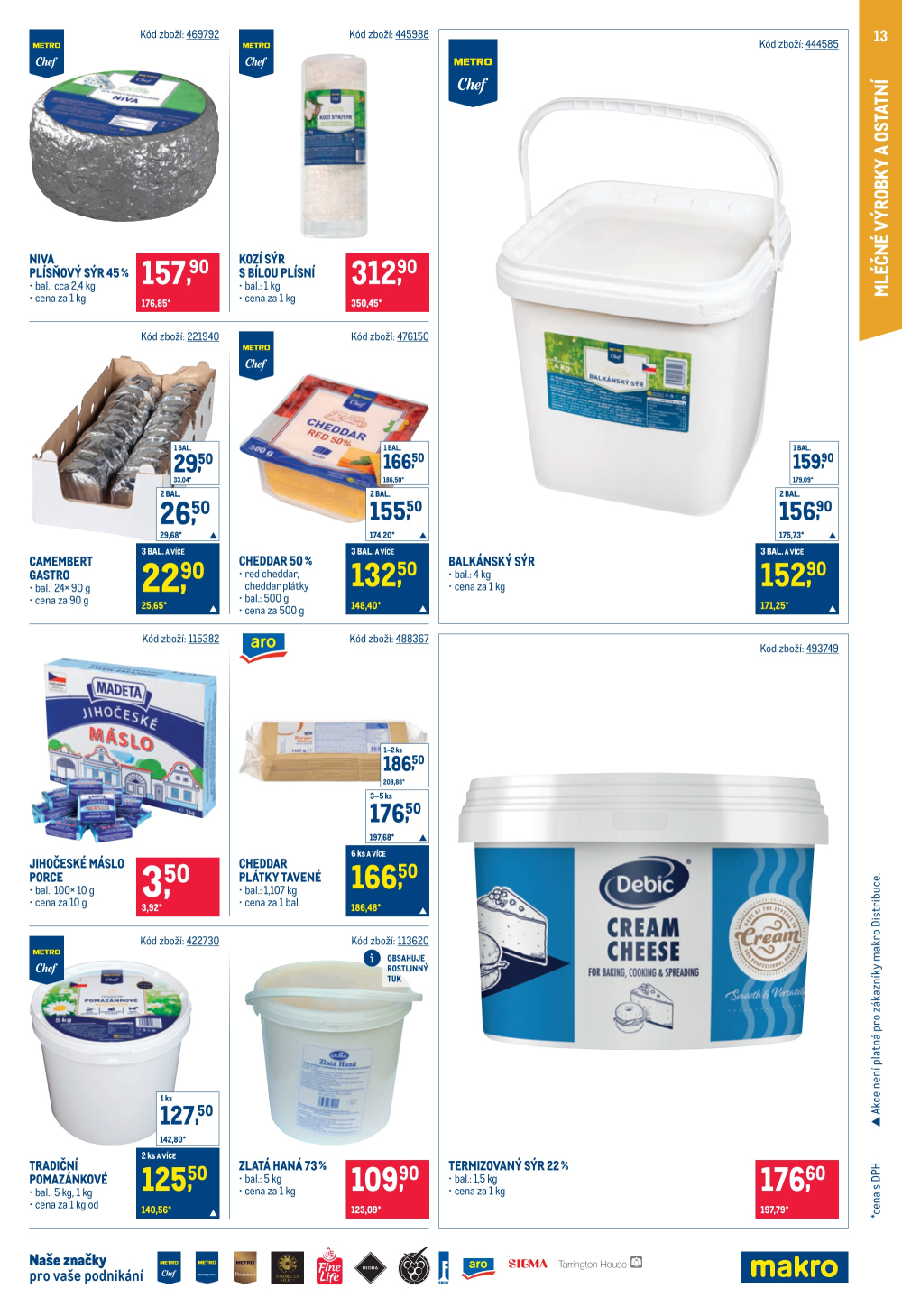 Leták Makro leták - Gastronomie - strana 13