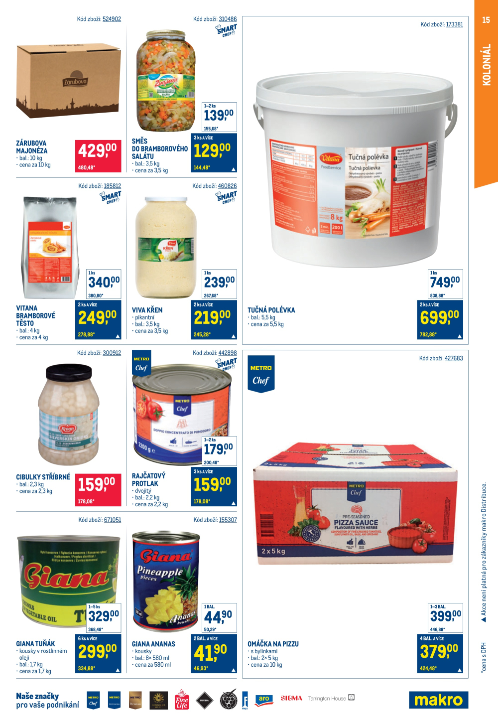 Leták Makro leták - Gastronomie - strana 15