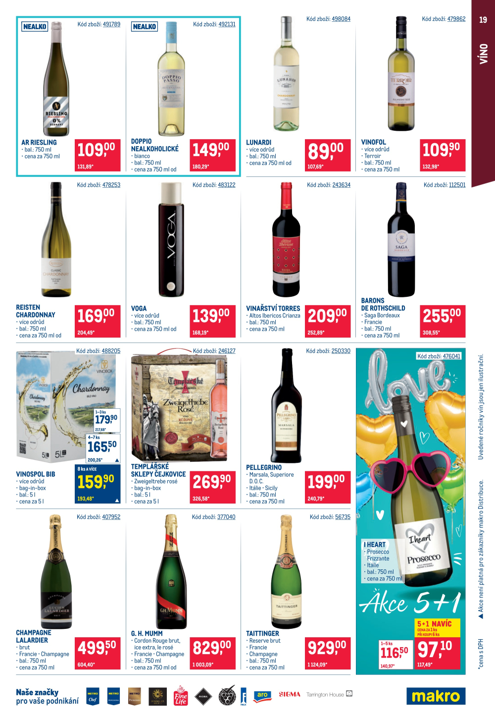 Leták Makro leták - Gastronomie - strana 19