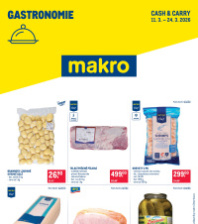 Akční leták Makro  - Gastronomie